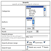 Article browser