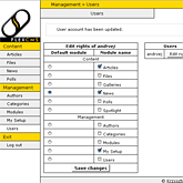 User management