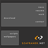 Szafranek.net v1